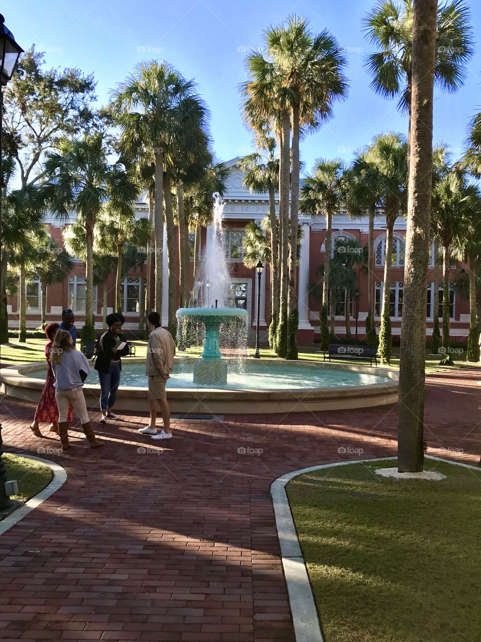 Stetson University DeLand Campus. Campus tour 