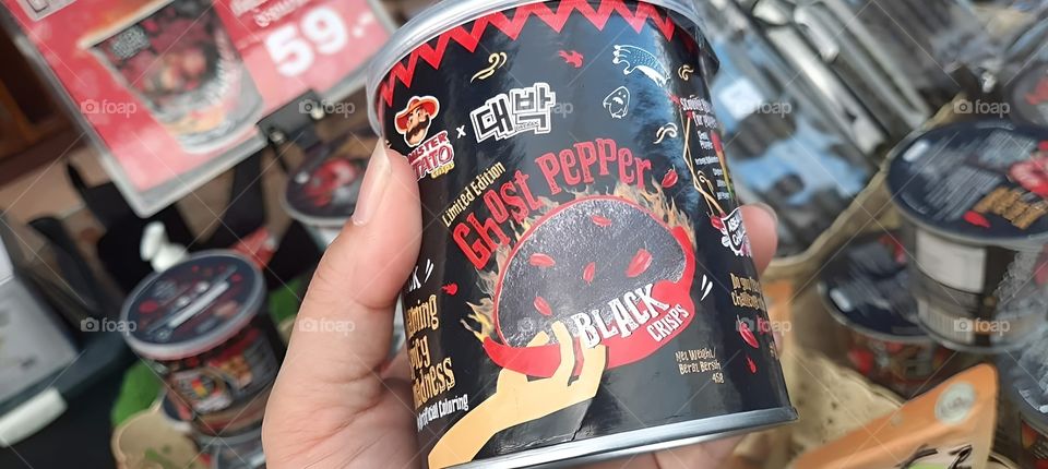 ghost pepper instant noodle