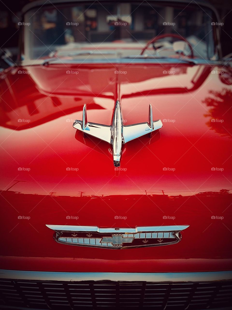 Vintage Bel Air Chevrolet 