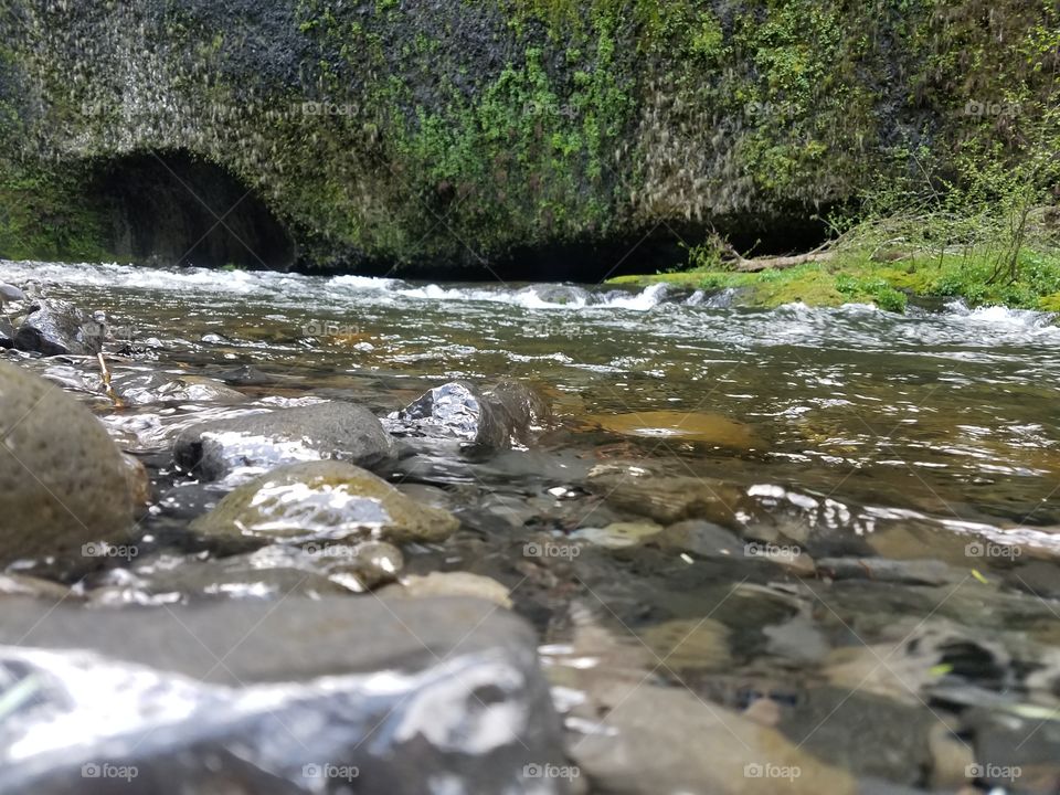 Water, Stream, River, Flow, Waterfall