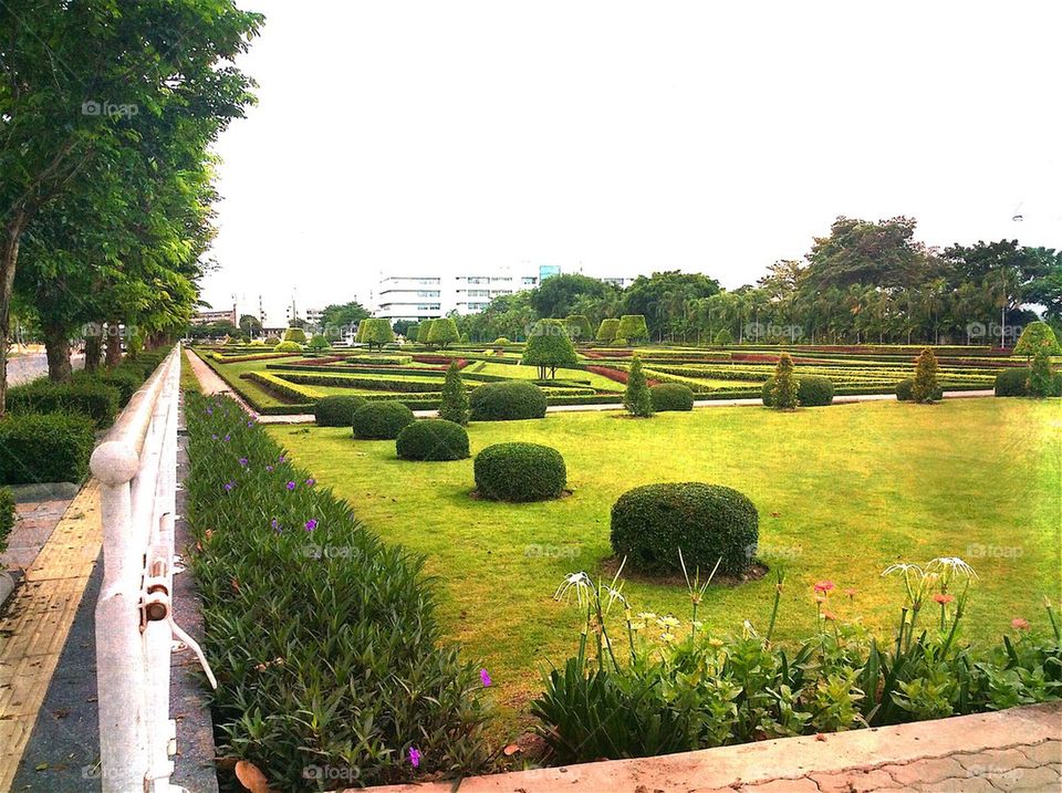 Garden decor