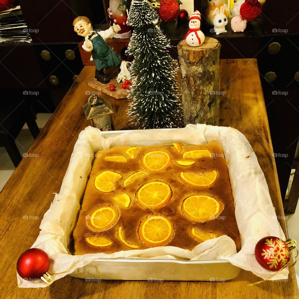 Orange 🍊 Yogurt cake 