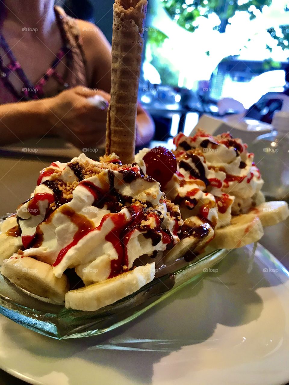 Dessert’s time!! ❤️