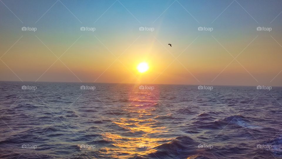 when I am on sailing I saw such wonderful sunset