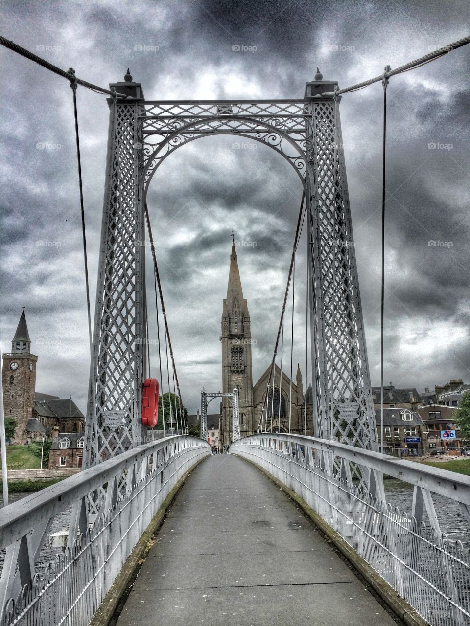 Inverness bridge.