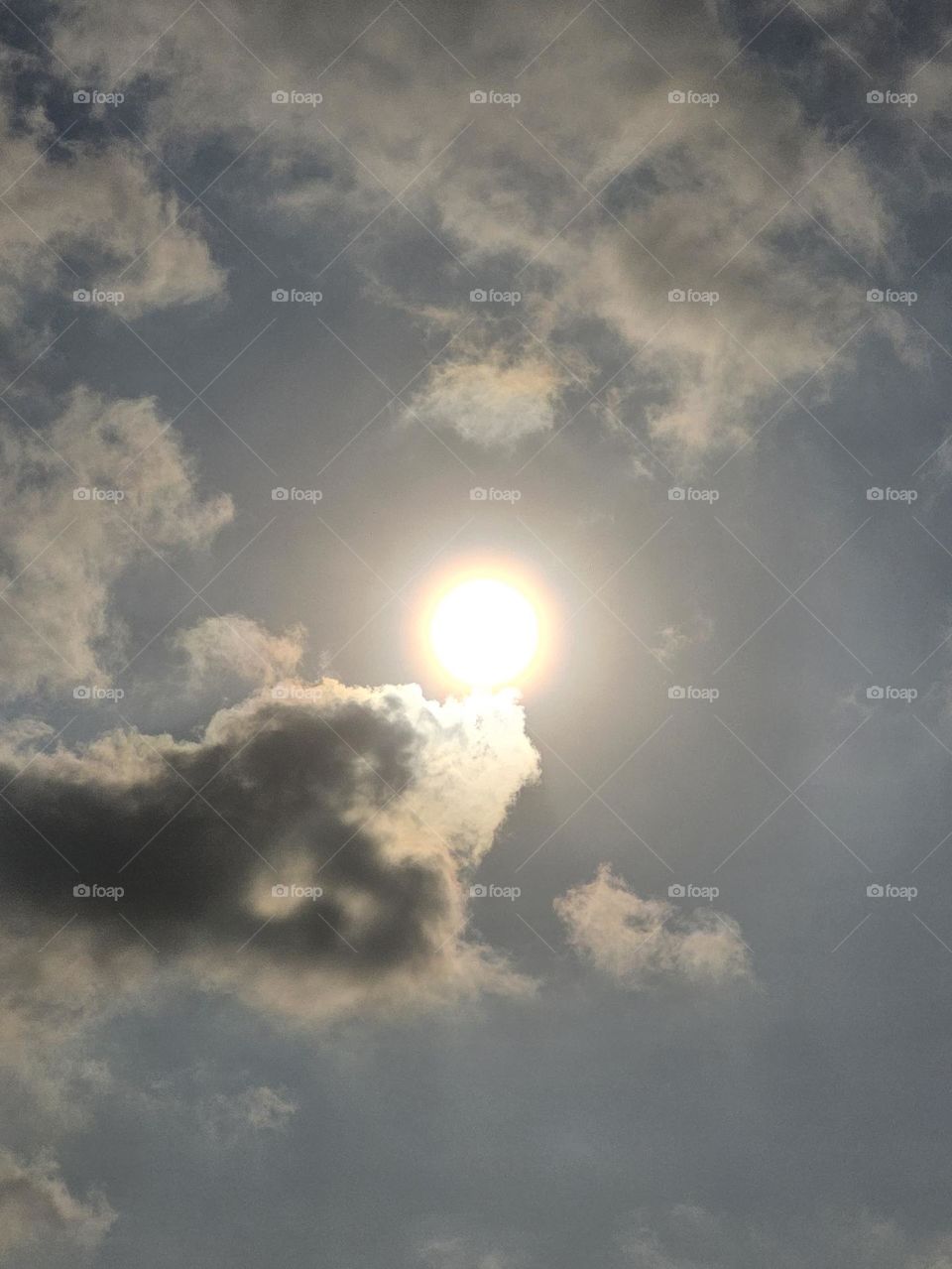 Sun and Clouds