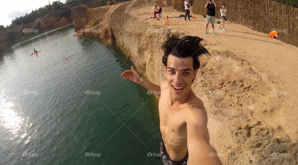 Don't be afraid. Just jump! 