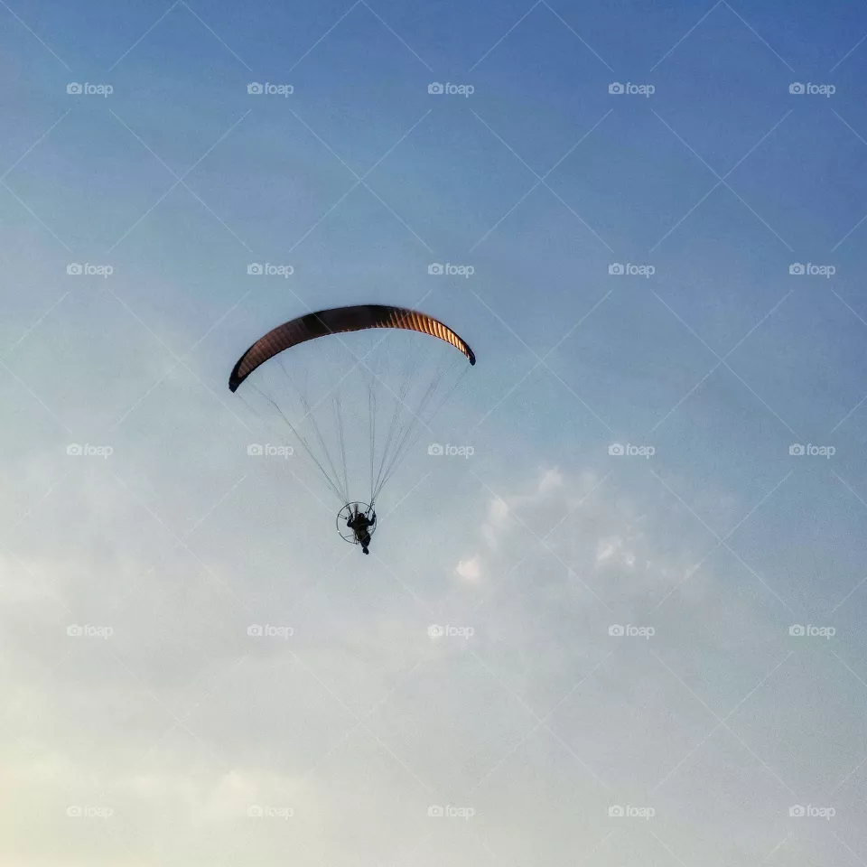 Paragliding