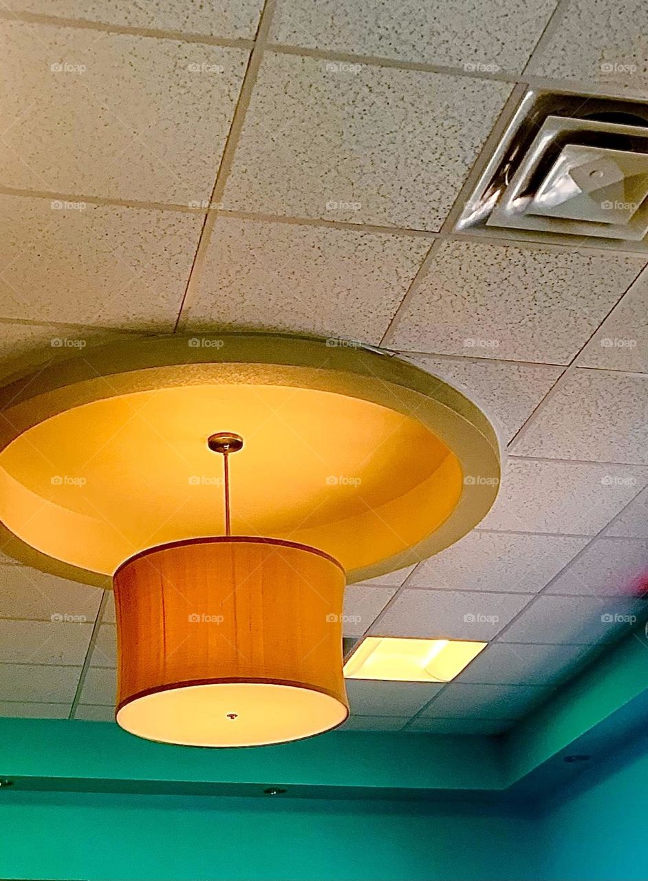 Office ceiling 