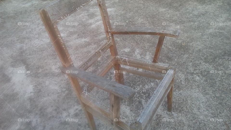 The Forgotten chair