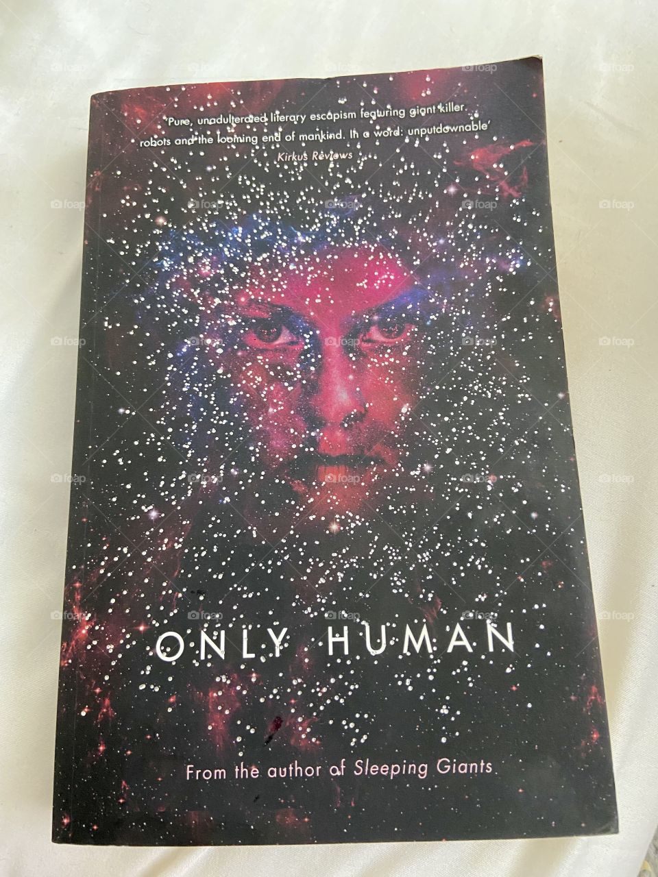 The Themis Files - Book 3 - Only Human by Slyvain Neuvel ❤️