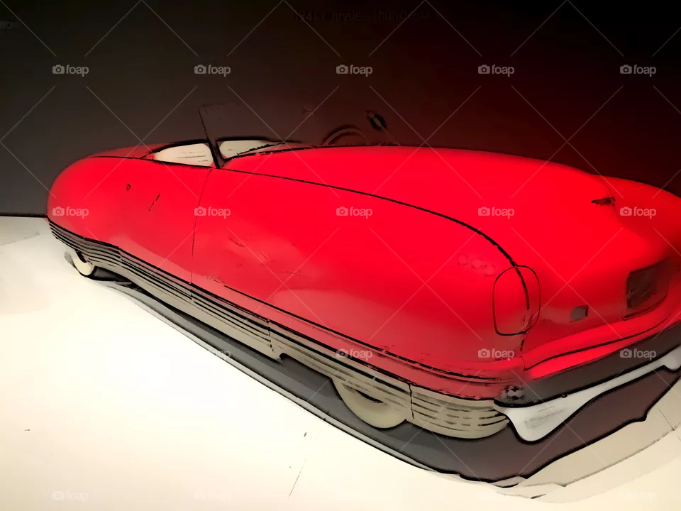 Red Car