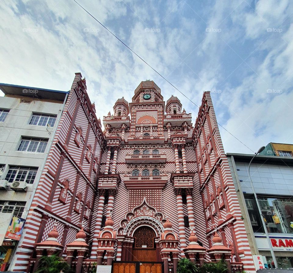 Red Mosque Srilanka