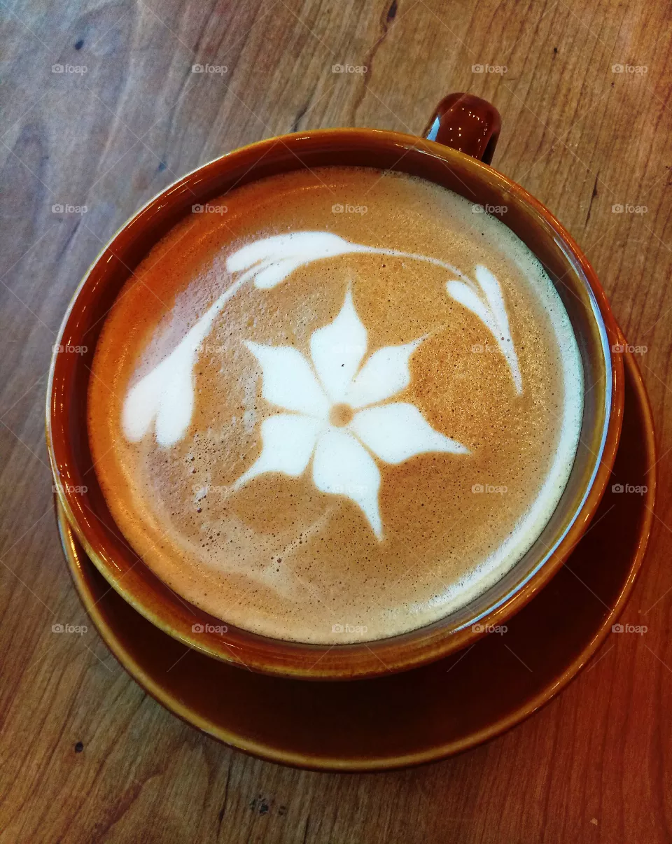 Coffee break.