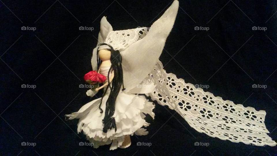 Homemade Bridal Fairy