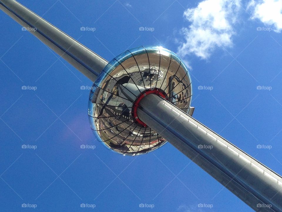 The I360 in Brighton, England