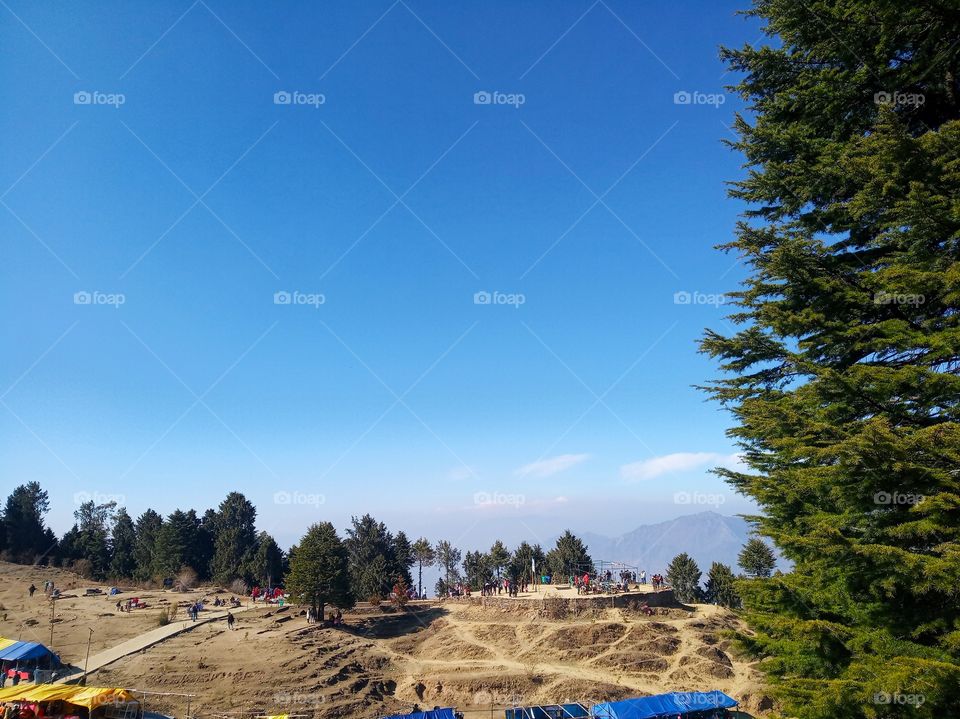 Kufri is a resort hill station in the district of Shimla, India. It is located 20 km from the state capital Shimla on the National Highway No. 22. On the Kufri Avenue, the main thoroughfare, boutiques and restaurants mix with Indian-style hotels and