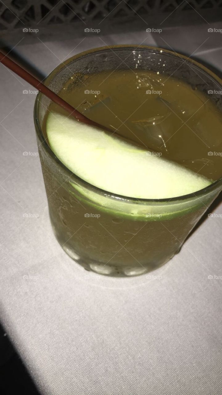 Apple Moscow mule 