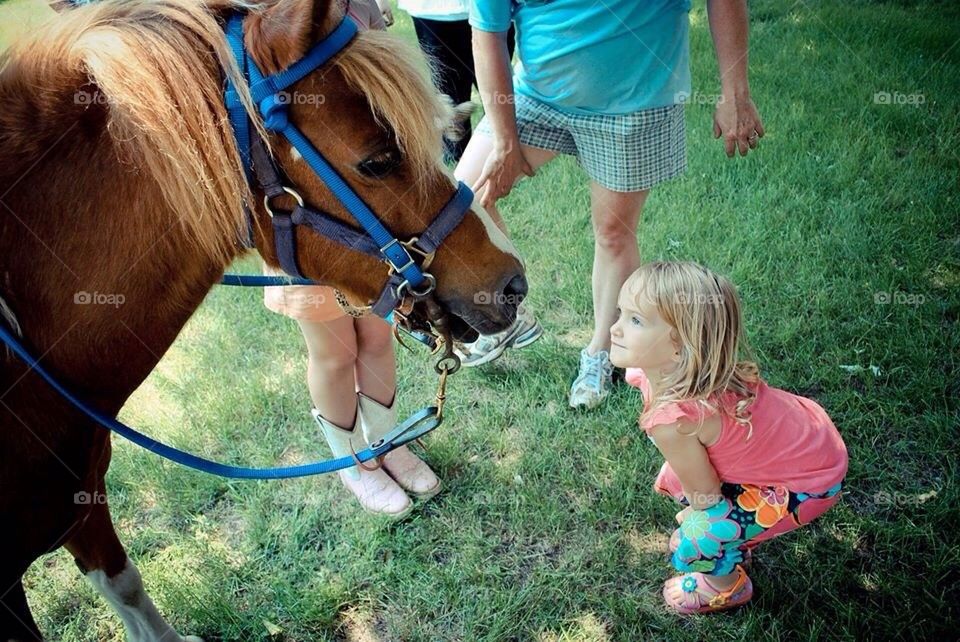 Child curiosity 