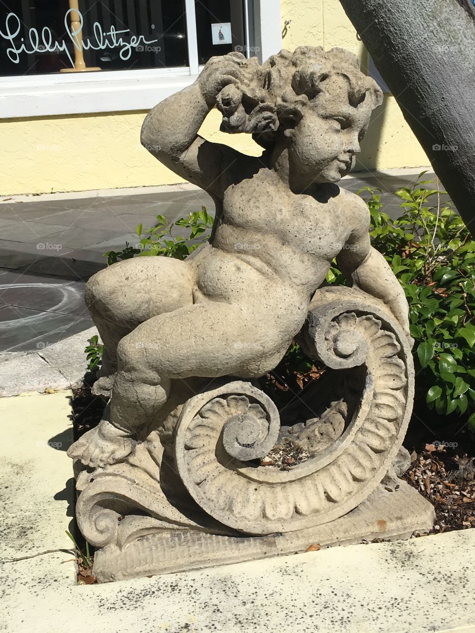 Cherub in Naples