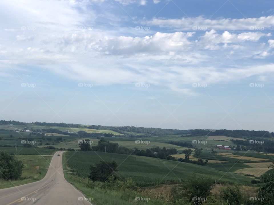 Midwest Countryside