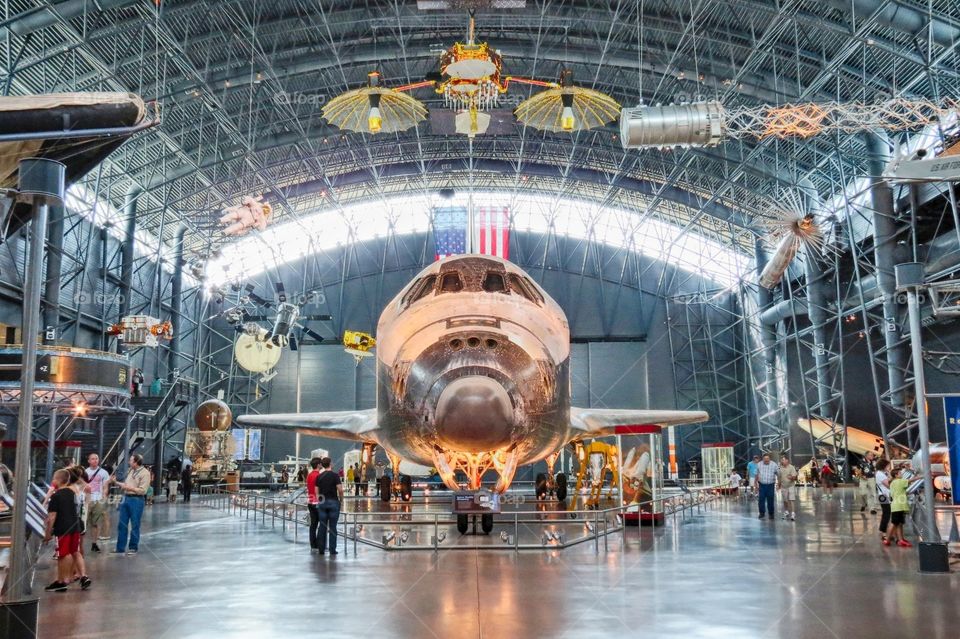 Space Shuttle Discovery