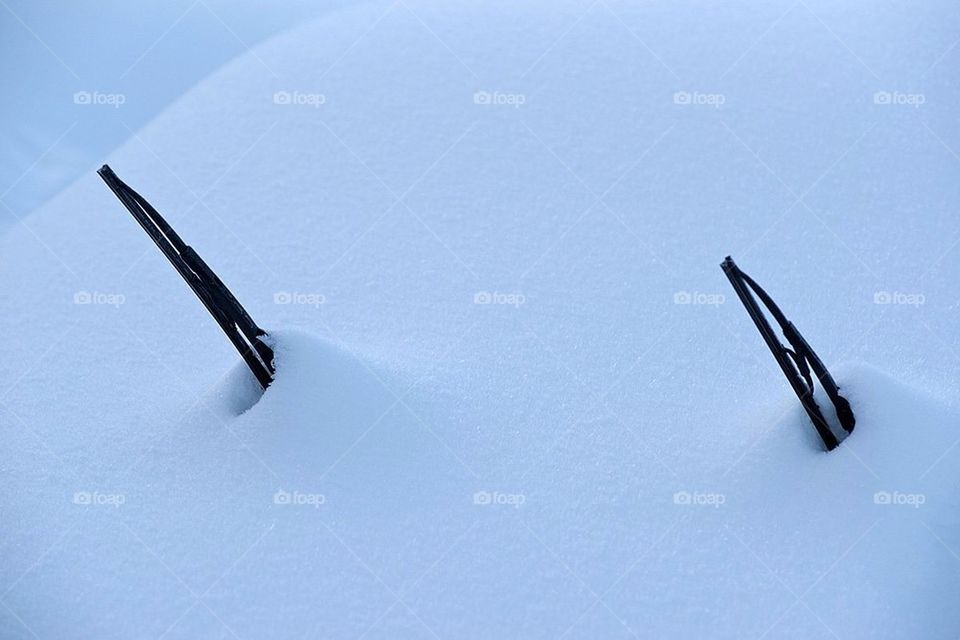 snow car bil snö by cekari