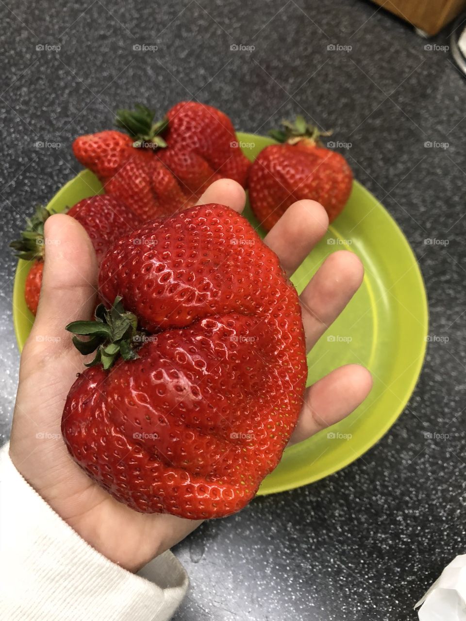 Gigantic Strawberry 