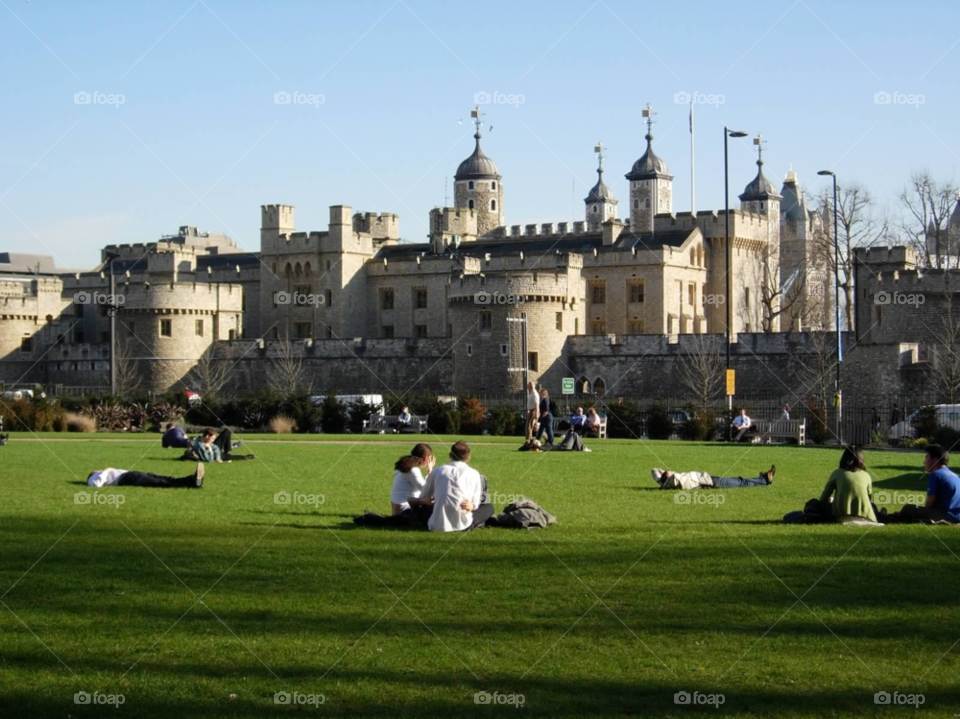 london park tower of london people outside by micheled312