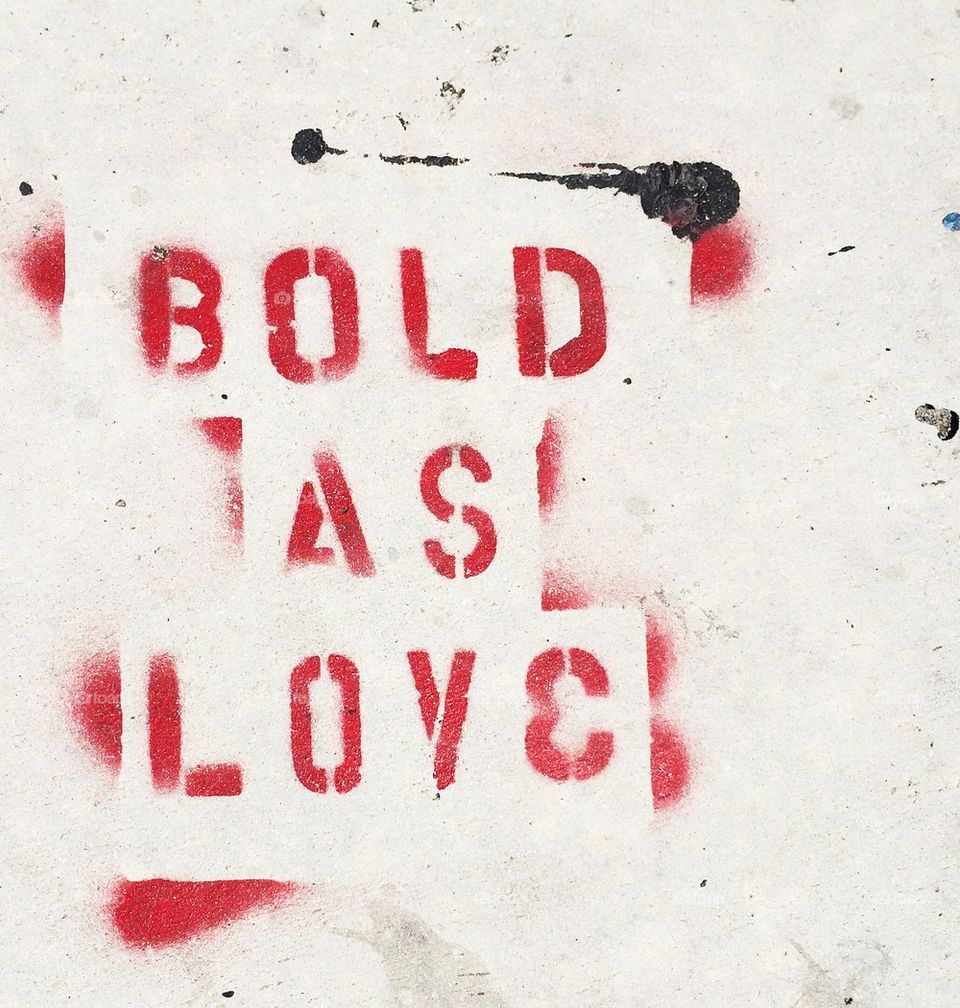 Bold as love 