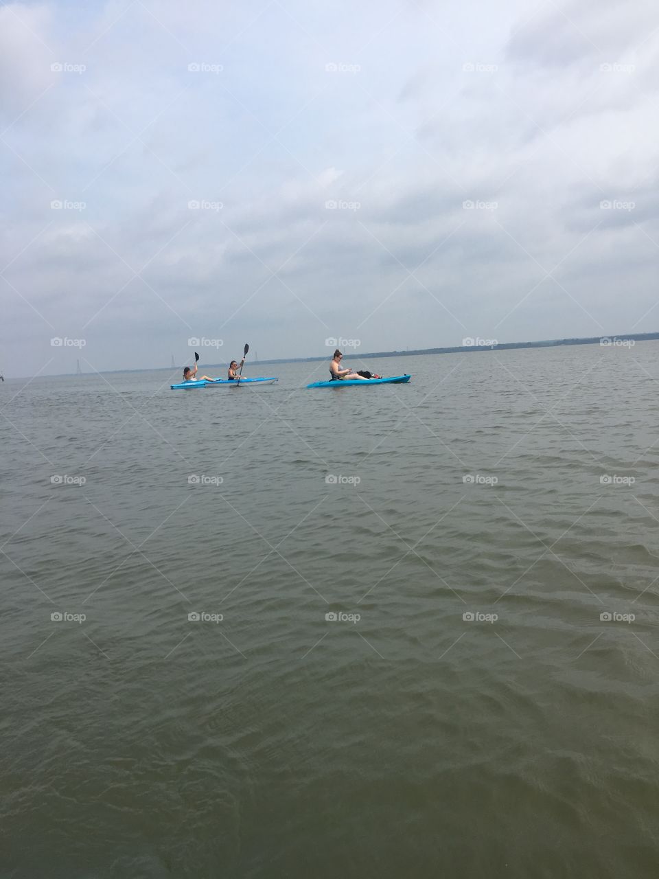 Kayaking 