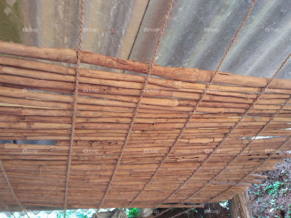 process of making cinnamon(drying )