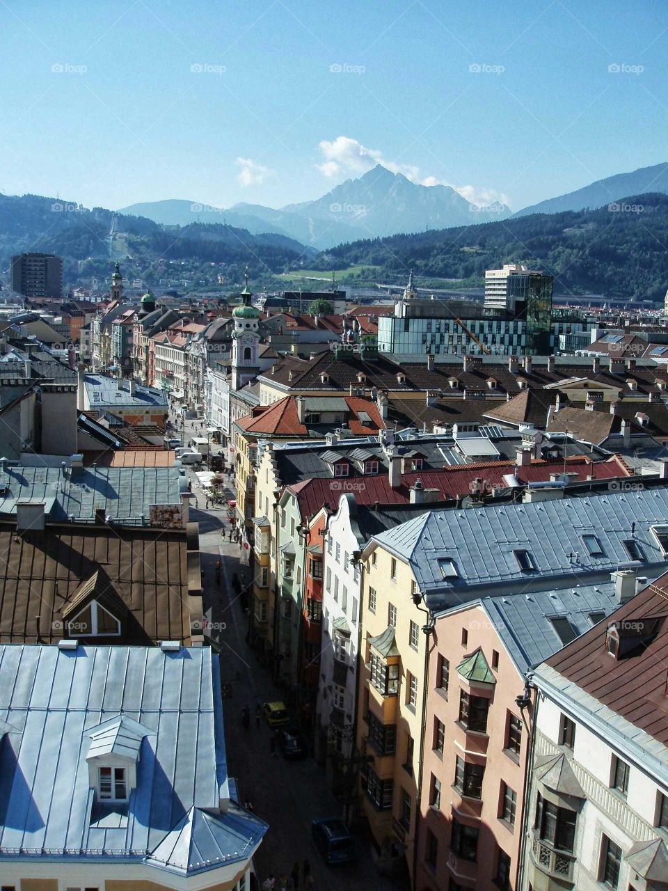 Austria Innsbruck Alps
