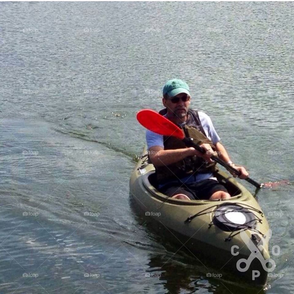 Kayaking