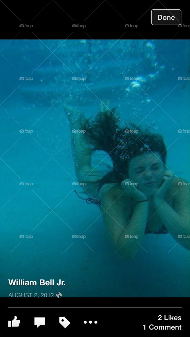 Underwater Kid