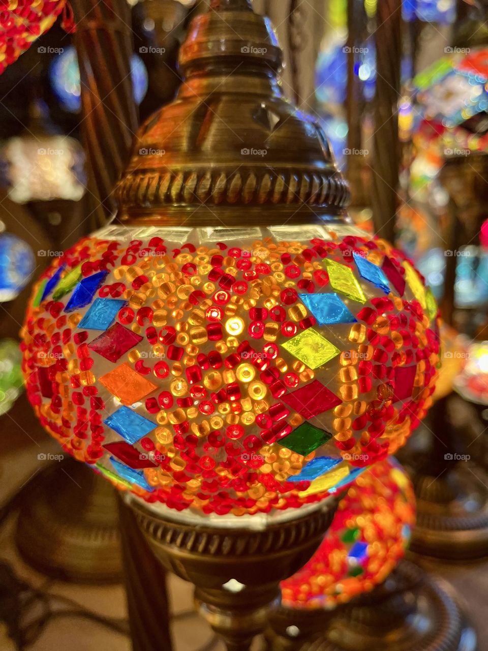 Oriental lamps 