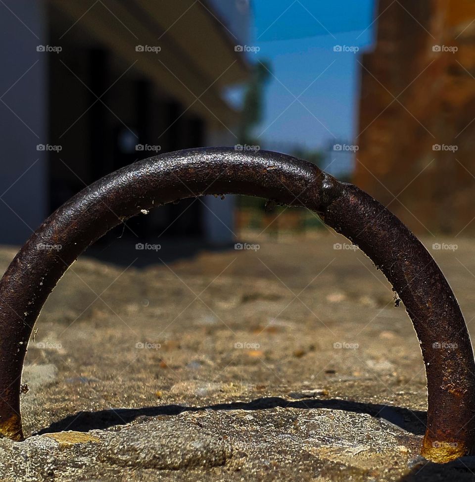 Perfect combination of colour, light and circle