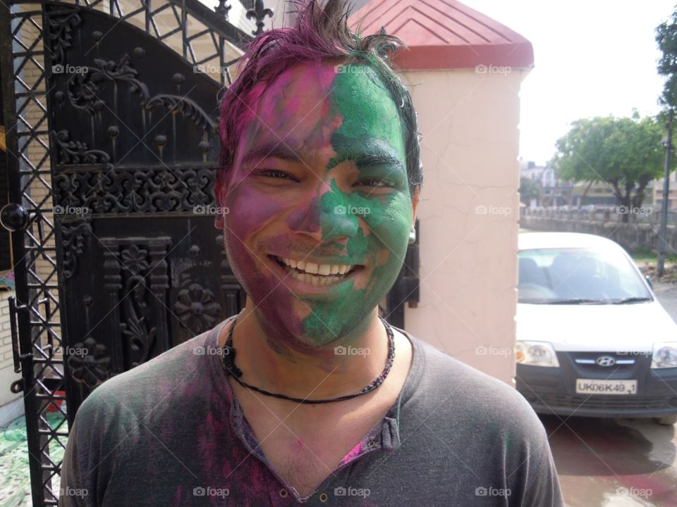 #fest of colour in india- holi