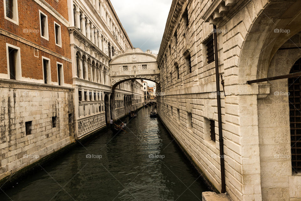 Venice, Ponte dei Sospiri, Italy