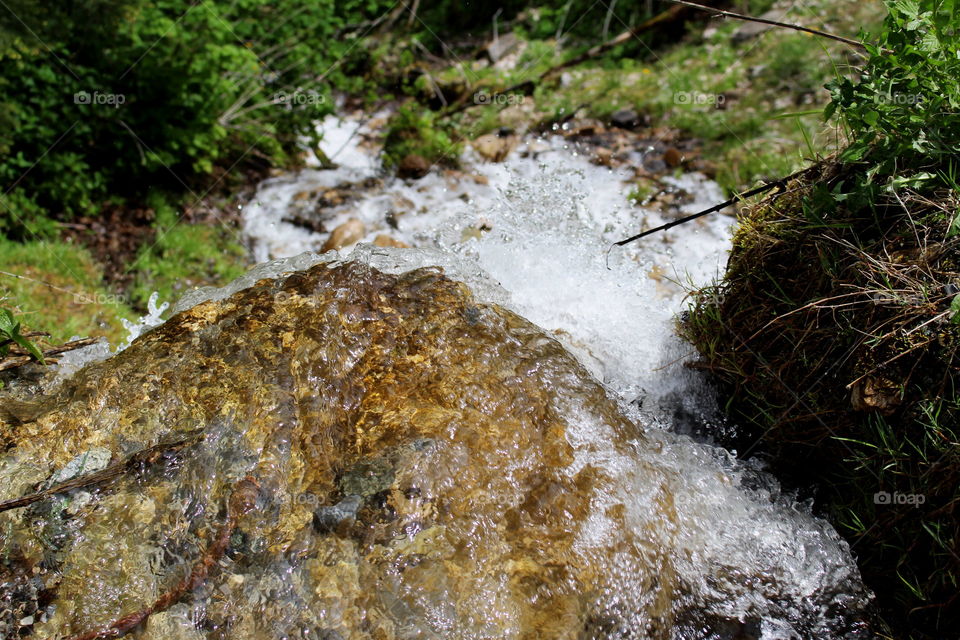 Waterfall, Austria.