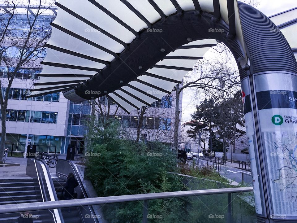 Quarter metropolitan 