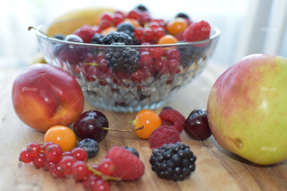 Fruits and berries 