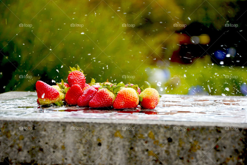 Strawberries 