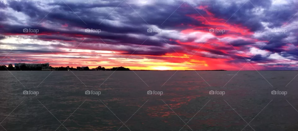 sunset