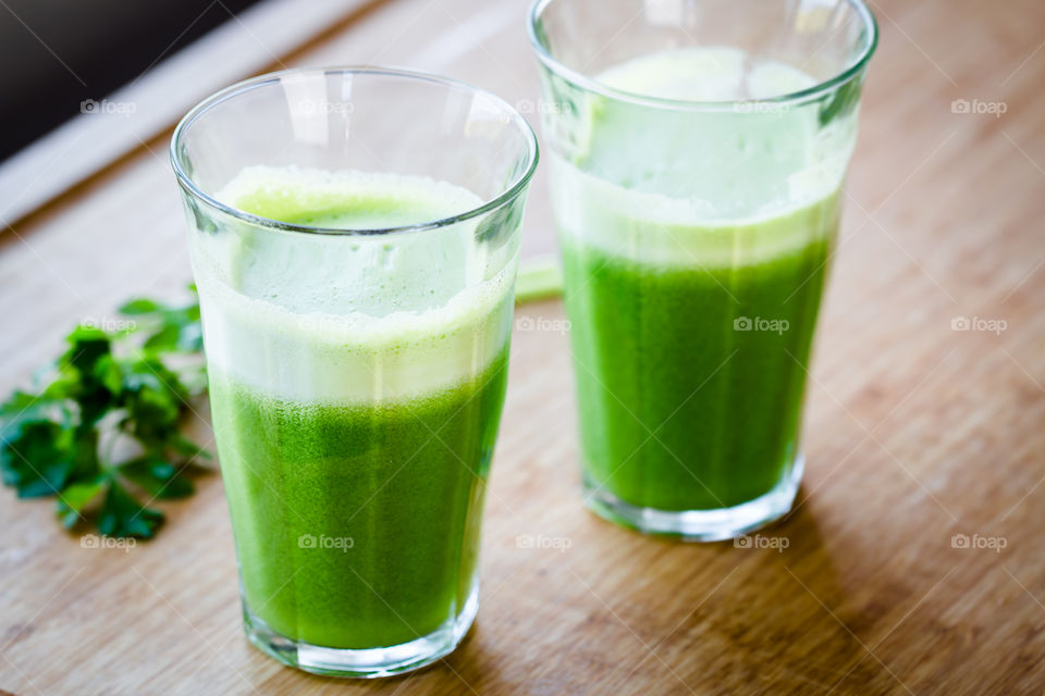 Green Detoxifying Juice