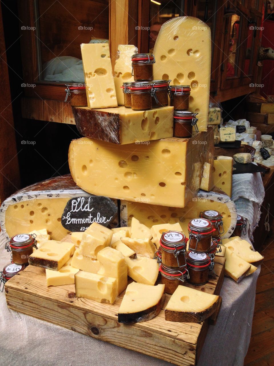 Artisan cheese, Borough Market, London