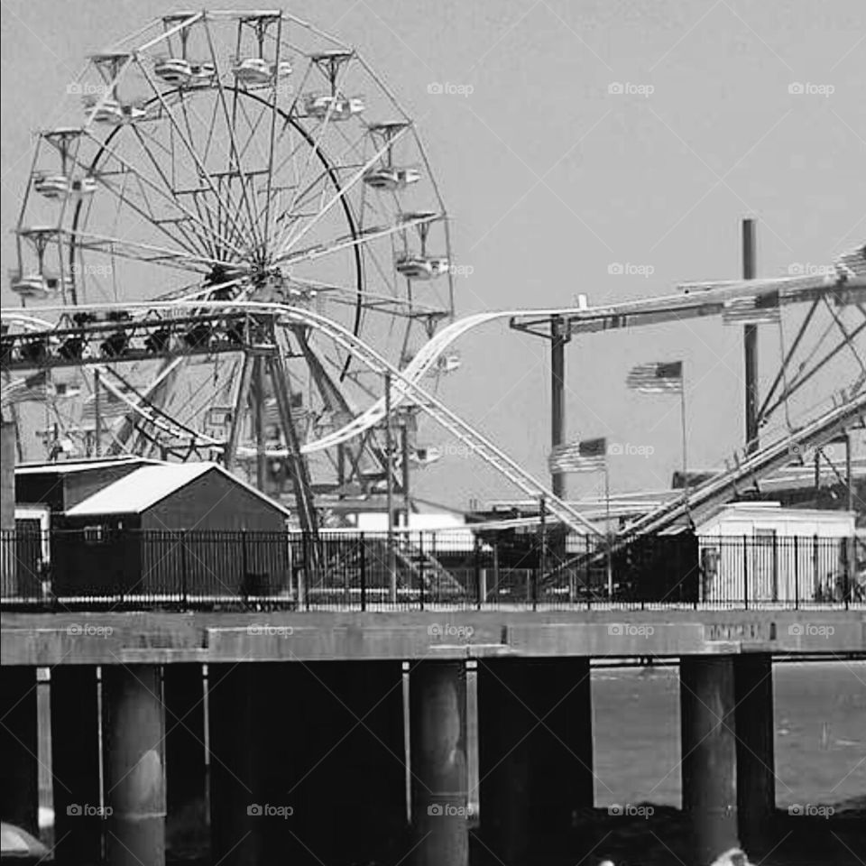 Steel Pier Atlantic City, NJ