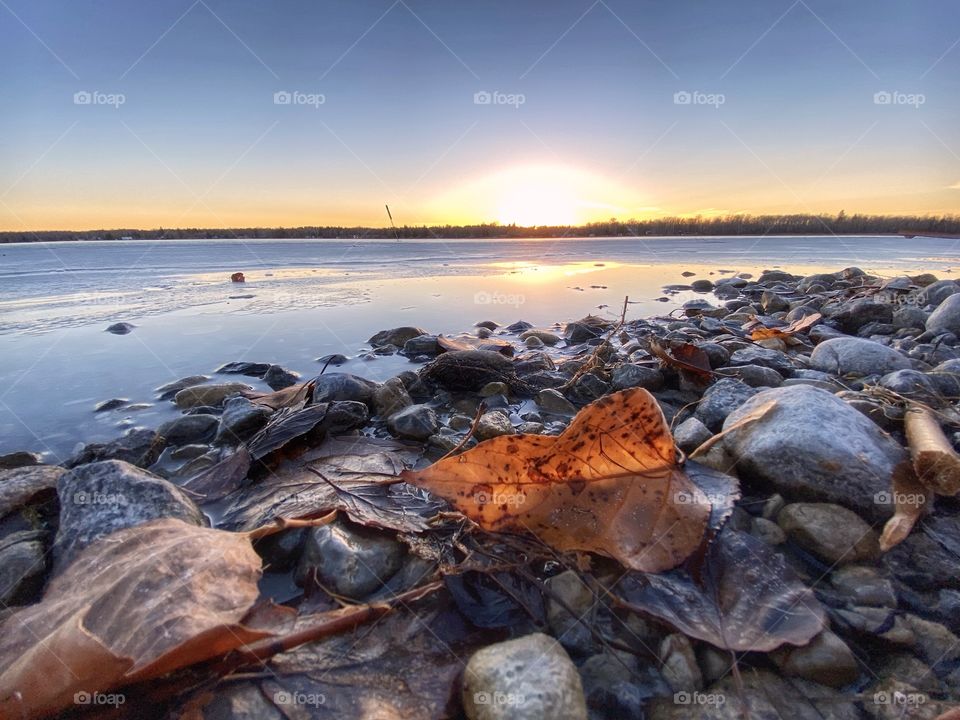 Autumn landscape 