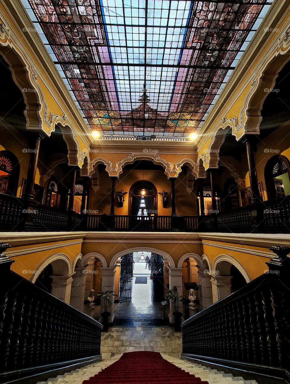 Archbishop palace. Lima Perú