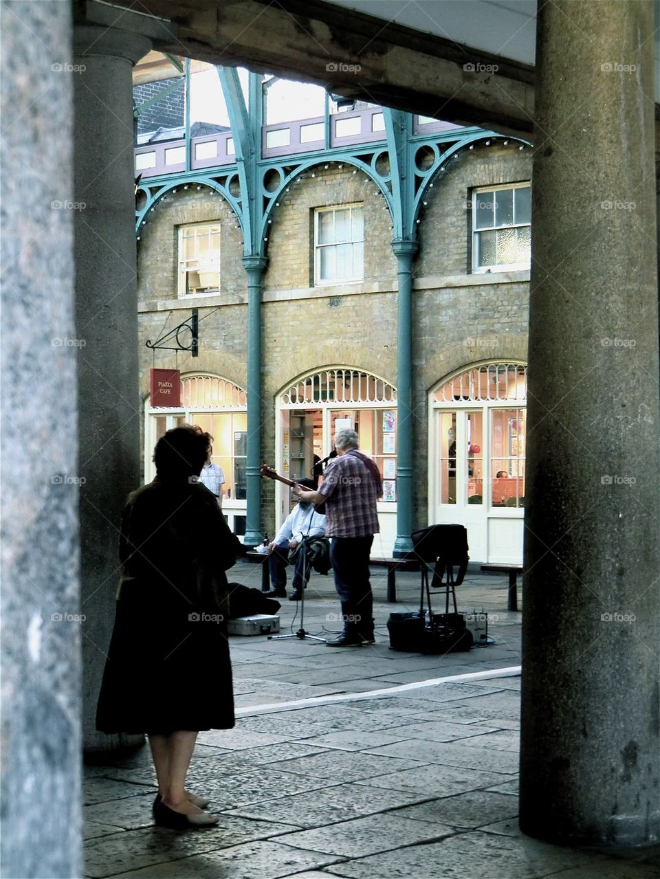 Musician at Covent Garden